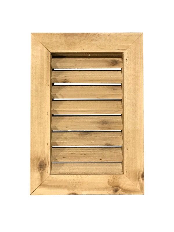 Cedar Wood Vent