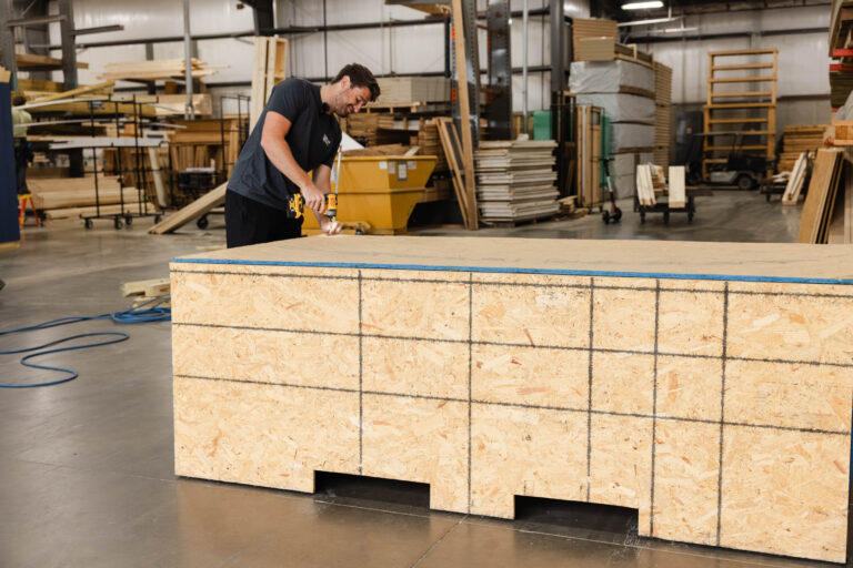 DIY Shed Kit Shipping Box
